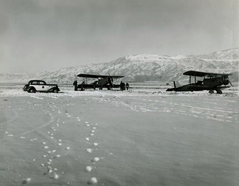 manzanar airfield